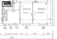 2-Zimmer Wohnung mit getrennter Küche in Stockerau - ab sofort beziehbar!
