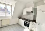 1150! Helle 2-Zimmer DG-Wohnung nahe U3/Schweglerstraße!