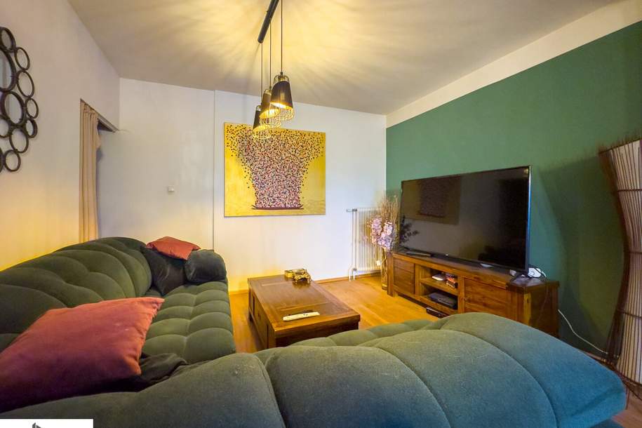 VILLA IN GRÜNLAGE - teilrenoviert, Haus-kauf, 1.379.000,€, 2431 Bruck an der Leitha