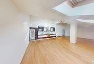Exklusive Dachgeschosswohnung mit 44 m² Terrasse &amp; Weitblick