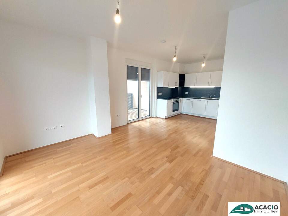 helle 2-Zimmerwohnung mit optimalem Grundriss und großem Balkon im Wohnpark Tullnerfeld - im Grünen wohnen, aber in der Stadt arbeiten
