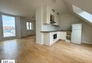 Traumblick! Urbanes Wohnen– 1,5-Zimmer-Juwel im 7. Bezirk mit riesiger Dachterrasse