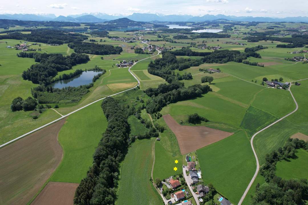 Baugrundstück ohne Bauzwang nähe Mattsee