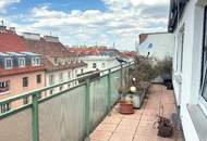 "4 Zimmer -Wohnung mit 2 Terrassen!"