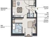 Alxingergasse - 2 Zimmer DG mit 14,33m2 großer Terrasse