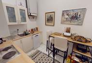 Kompakte 2-Zimmer-Wohnung im klassischen Alt-Wiener Haus