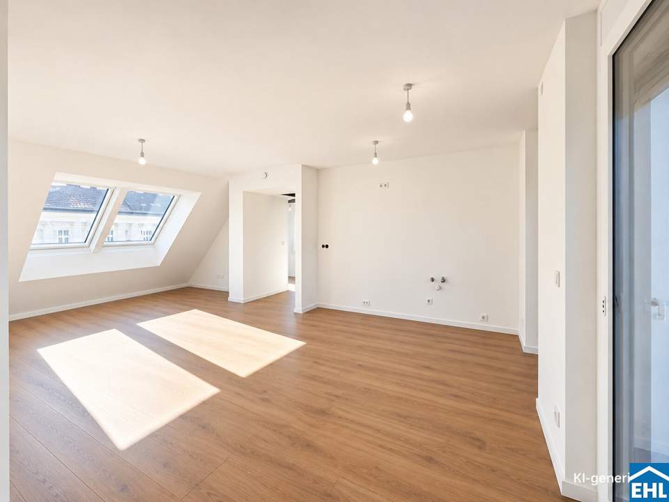 Wiener Stadtoase – ERSTBEZUG - nachhaltiges Energiekonzept – Mit Balkon, Loggia, Terrasse oder Garten