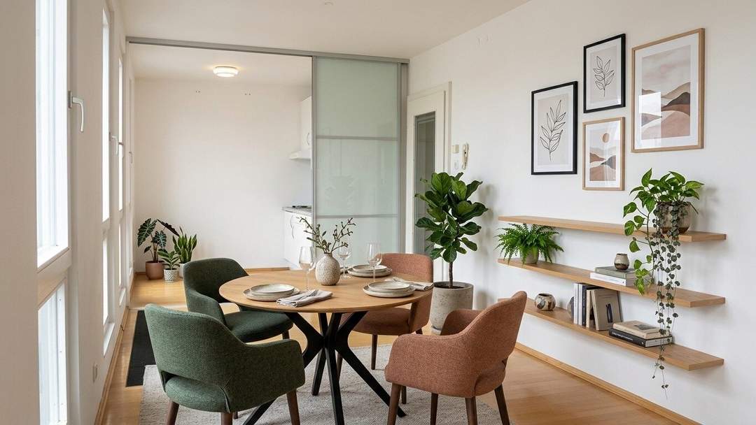 1040! 1-Zimmer Neubauwohnung mit Gemeinschaftsterrasse und tollem Blick zur Karlskirche
