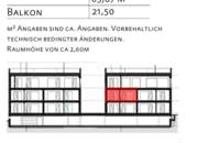 Erstbezug! 3-Zimmer-Mietwohnung mit Balkon in guter Ennser Lage