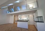 Exklusive Galerie-Maisonette mit 2 Terrassen beim Rochusmarkt - VIDEO verfügbar !