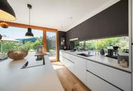 Designvilla in Ruhelage – Architektenkunst im Pillerseetal