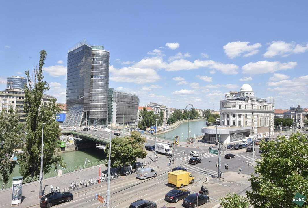 Repräsentatives Büro nahe Stadtpark und Schwedenplatz