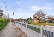 Neuwertiges Wohnhaus auf 479 m² Eigengrund in Kleingarten Simmeringer Haide, Wien 1110