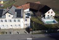 Einzigartiges Anwesen mit Innenhof, Geschichte und außergewöhnlicher Substanz