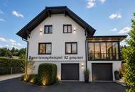 Großzügiges Wohnhaus mit Wintergarten