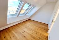 Ein Zuhause mit königlichem Panorama! Modernes Dachgeschoss + Traumblick + 3 Zimmer + 2 Terrassen + Eco-freundliche Erdwärme + Viel Grün + Viel Privatsphäre!