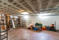 Bungalow mit Keller auf Eckgrundstück nahe Wien