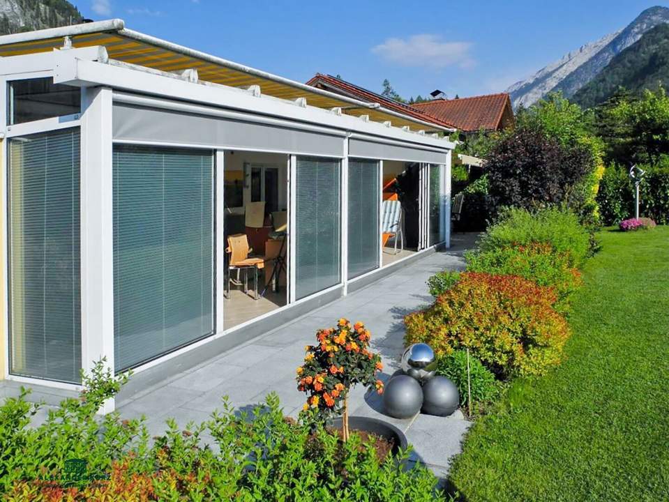 Wohlfühl-Bungalow mit Panoramablick auf das Tennengebirge