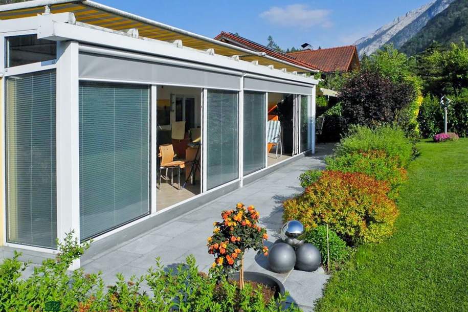 Wohlfühl-Bungalow mit Panoramablick auf das Tennengebirge, Haus-kauf, 990.000,€, 5440 Hallein