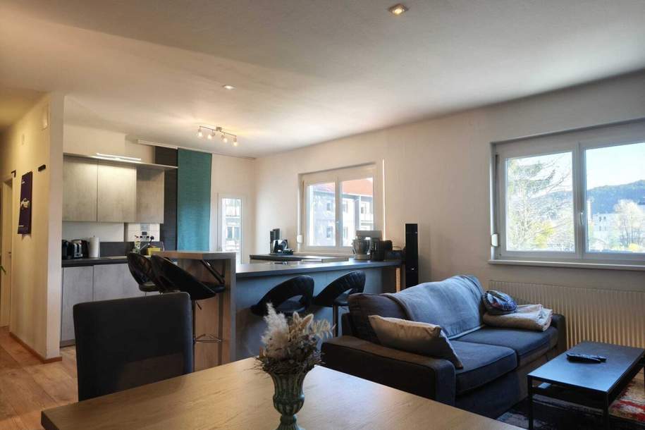Zentrumsnähe Spittal an der Drau: 3-Zimmer-Wohnung mit Balkon, Parkplatz und großem Kellerabteil, Wohnung-kauf, 249.000,€, 9800 Spittal an der Drau