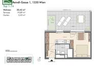 Traumhafte Dachgeschosswohnung mit Dachterrasse mit Gartenfläche - Ihr neues Eigenheim im 22. Bezirk - JETZT ANFRAGEN