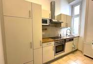 MÖLLWALDPLATZ, gepflegte 90 m2 Altbau, 3 Zimmer, Extraküche, 2er-WG-geeignet, Duschbad, Parketten, Flügeltüren, U1-Nähe