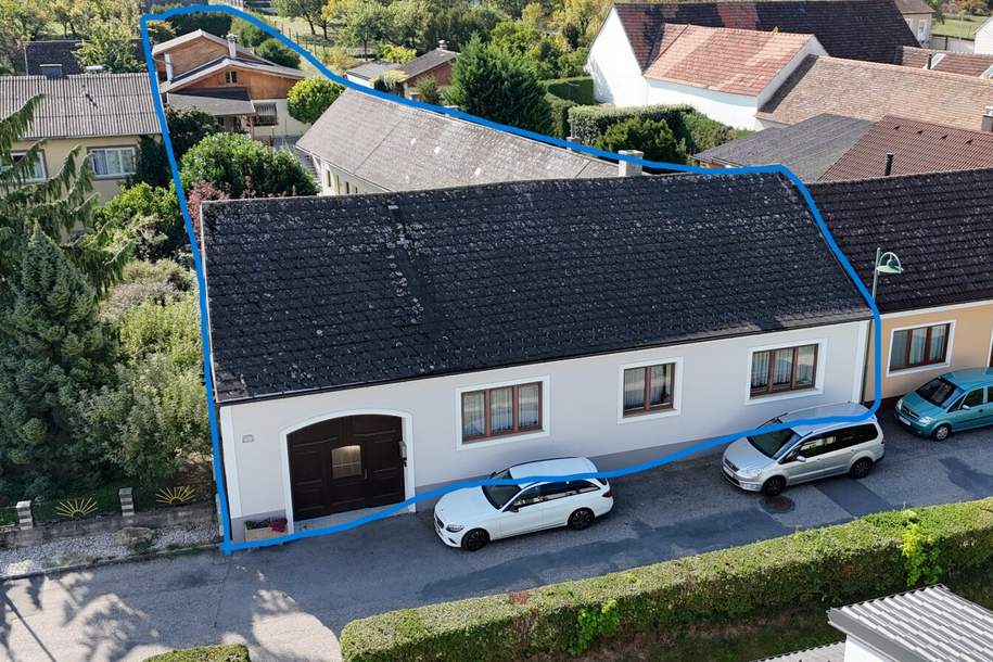 "Zwei Häuser - ein Zuhause", Haus-kauf, 350.000,€, 3481 Tulln