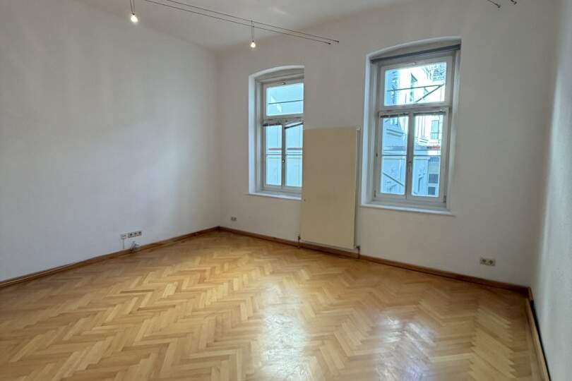 Hell, viele Fenster und idealer Grundriss für 2 Personen, Wohnung-kauf, 335.000,€, 1070 Wien 7., Neubau