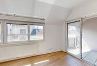 Penthouse mit 360° Weitblick – Exklusives Wohnerlebnis im 4. Bezirk auf zwei Ebenen (inkl. 2 Stellplätzen)