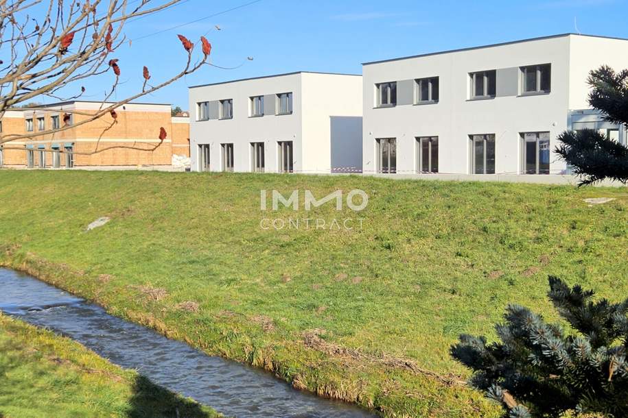 Familienfreundliches Wohnen am Stoober Bach - Modern, hell, naturnah - Miete mit Kaufoption, Haus-miete, 1.052,84,€, 7344 Oberpullendorf
