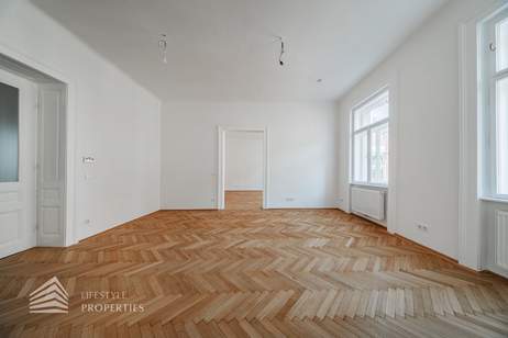 Generalsanierte 4-Zimmer Altbauwohnung Nähe Draschepark, Wohnung-miete, 2.395,31,€, 1040 Wien 4., Wieden