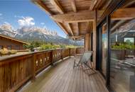 Ski in / Ski out: Chalet mit Kaiserblick