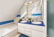 Über den Dächern der Josefstadt – exklusive Dachgeschossresidenz mit Galerie, Dachterrasse & 2 Garagen!