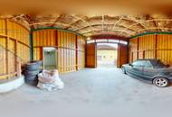 Lager mit großem Einfahrtstor