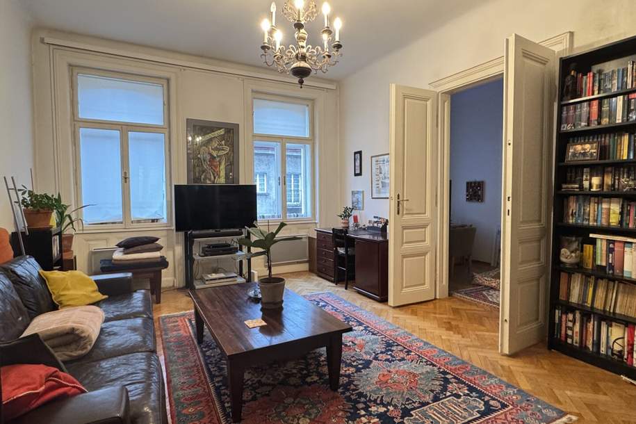 Unbefristet vermietet - Investition in die Zukunft - provisionsfrei für den Käufer!, Wohnung-kauf, 318.000,€, 1060 Wien 6., Mariahilf