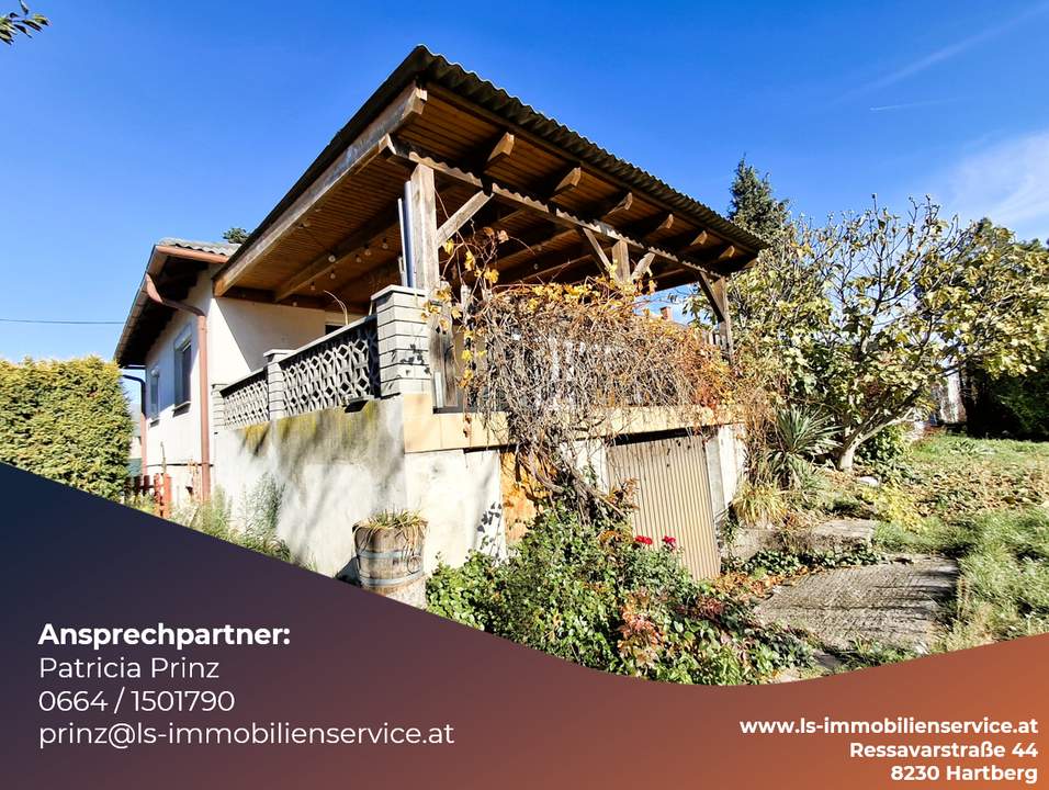 Sanierungsbedürftiges Einfamilienhaus mit Potenzial in ruhiger Lage von Trausdorf an der Wulka