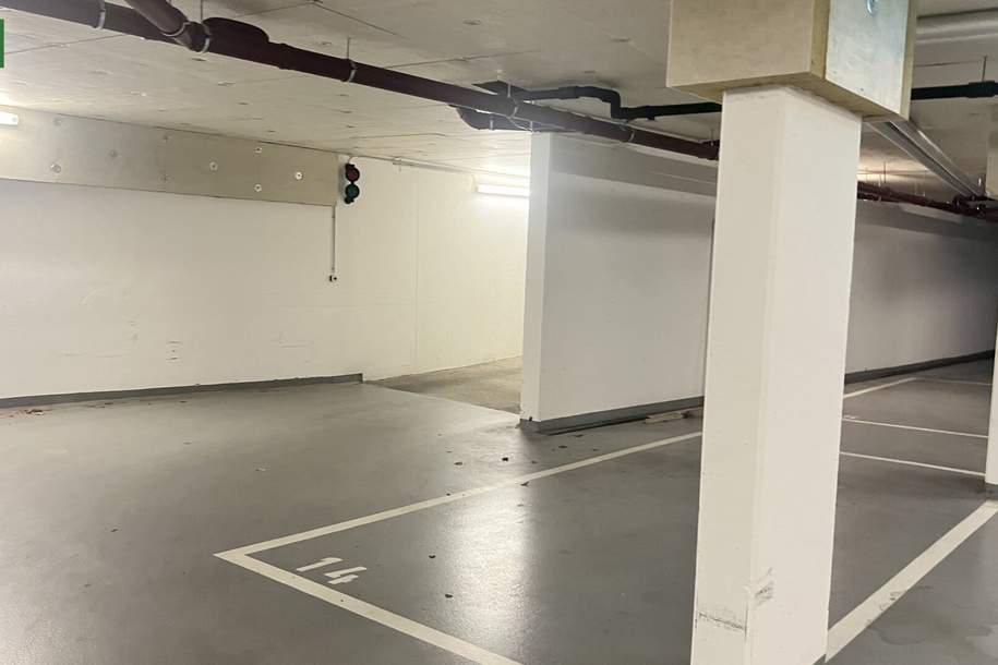 KFZ Platz in schöner/großer Tiefgarage für €99 inkl. BK & Mwst. (2,50 x 5,00). - WOHNTRAUM, Kleinobjekte-miete, 98,32,€, 1220 Wien 22., Donaustadt