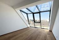Klimatisierte Dachgeschosswohnung mit großzügiger Dachterrasse | LUFT-WÄRME-PUMPE