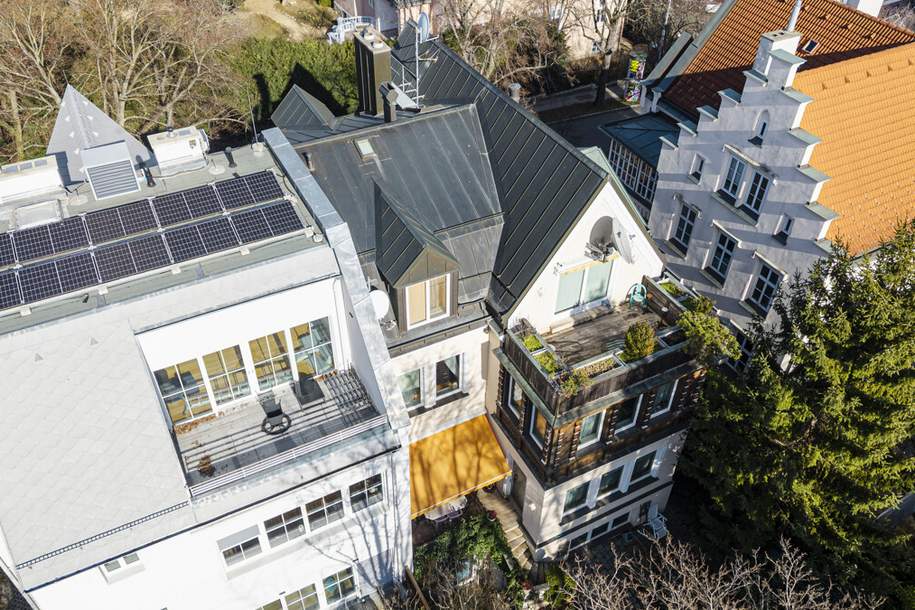 Luxusvilla mit Indoor-Pool in absoluter Traumlage, Haus-kauf, 5.950.000,€, 1180 Wien 18., Währing