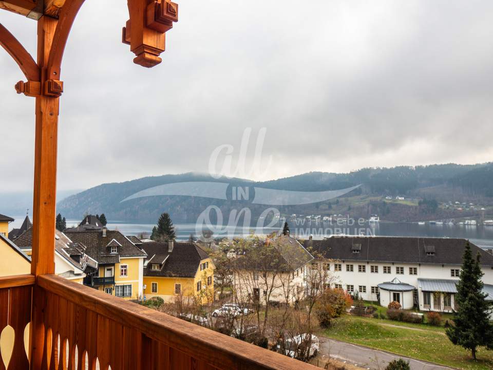 Exklusive sanierte Altbauwohnung mit Seeblick