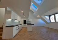 Exklusive Galerie-Maisonette mit 2 Terrassen beim Rochusmarkt - VIDEO verfügbar !