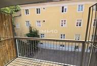 Zentrale INNENSTADTLAGE: SINGLE-HIT mit Balkon in ruhiger Lage - Sackstraße 24 / Top 26