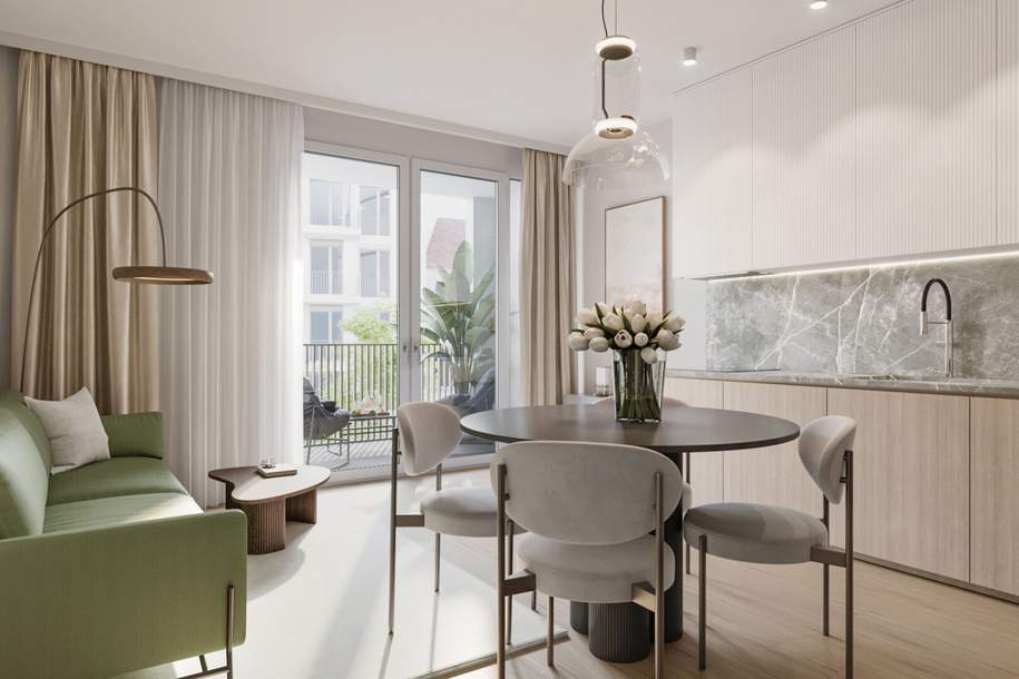 Siebenbrunnengasse 44 - Exklusives Wohngefühl im Herzen von Margareten, Wohnung-kauf, 310.300,€, 1050 Wien 5., Margareten