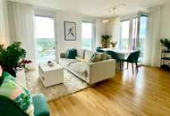 Exklusive und moderne 3-Zimmer-Wohnung mit Balkon in 1020 Wien – Einzigartige Aussicht, Marina Tower, VIP - Location