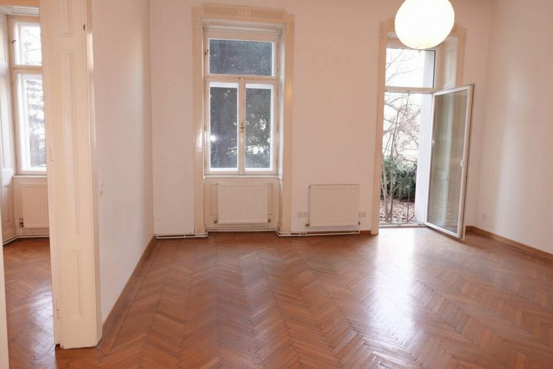 Ideale 3 Zimmer GARTENWOHNUNG mitten im 3. Bezirk !!