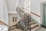 Elegante Altbauwohnung mit 4 Zimmern und Balkon in Hofruhelage
