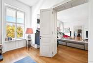 RARITÄT: Exklusives Wohnjuwel in 1090 Wien – Architektur trifft Gartenidylle im Liftstock