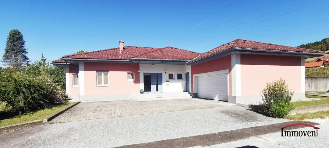 PROVISIONSFREI - Mein Bungalow-Wohntraum im Grünen und in 20 Minuten in Graz!