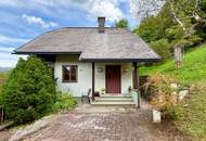 Feistritz im Rosental - idyllisches Häuschen für Singles oder Paare mit Nebengebäuden