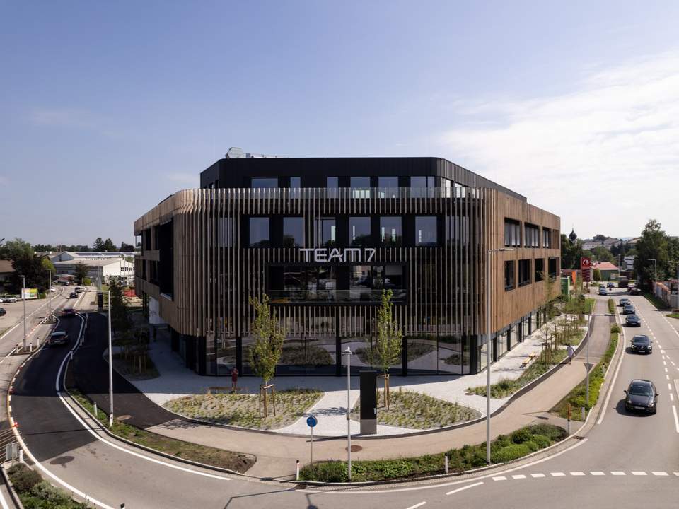 Individuell ausbaubare Bürofläche mit Weitblick über Ried im Innkreis